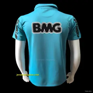 Retro Santos Third Blue Jersey