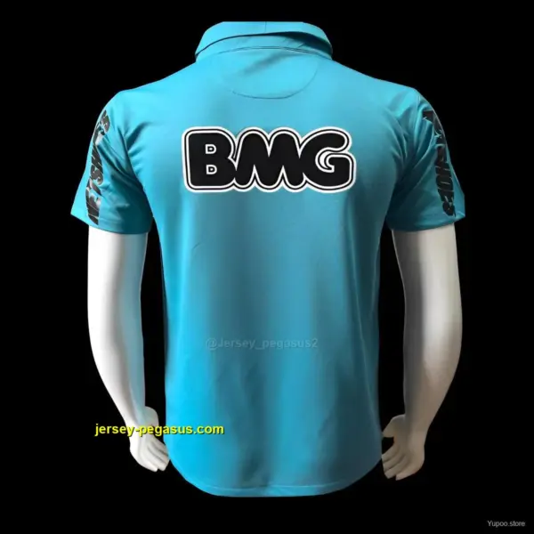 Retro Santos Third Blue Jersey