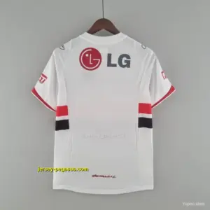 Retro Sao Paulo 2006 Home Soccer Jersey