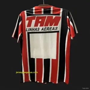 Retro Sao Paulo Away Jersey
