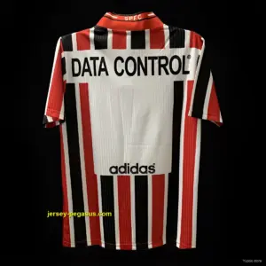 Retro Sao Paulo Away Red Jersey