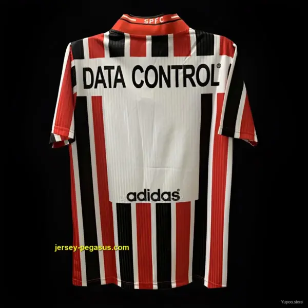 Retro Sao Paulo Away Red Jersey