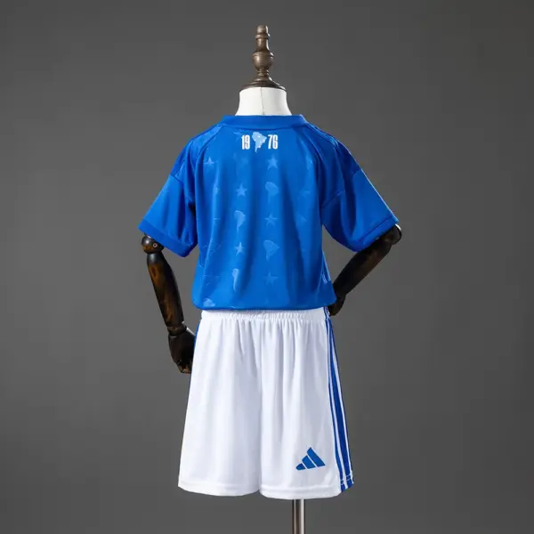 Cruzeiro Home kids kit Jersey