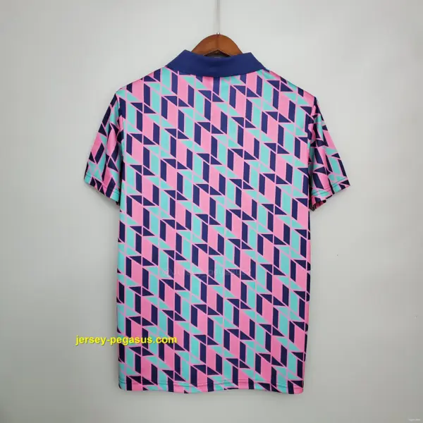 Retro Scotland 19 away Soccer Jersey