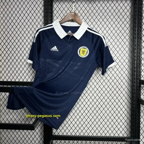 Retro Scotland Home Jersey