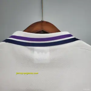 Retro Scotland White Soccer Jersey