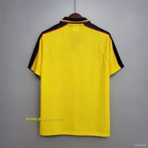 Retro Scotland Yellow Soccer Jersey