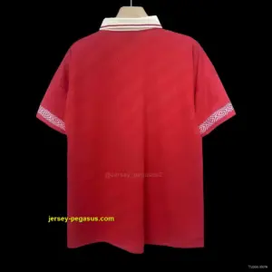 Retro Sevilla Away Red Jersey