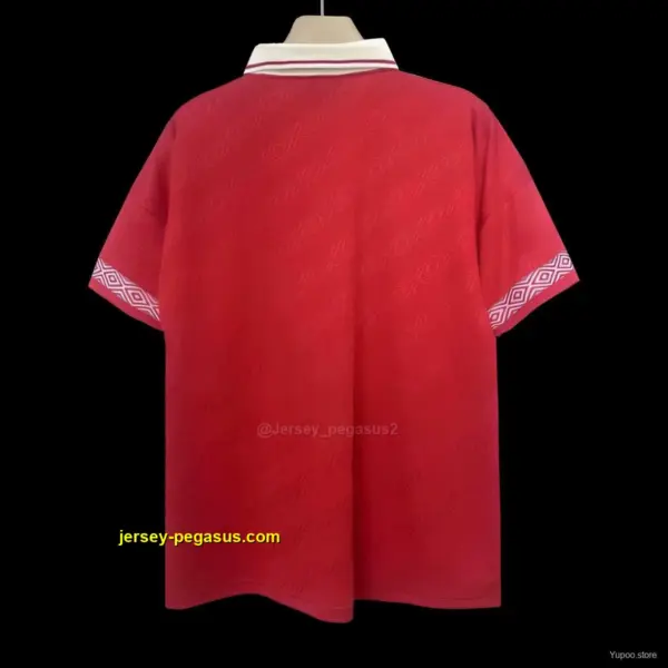 Retro Sevilla Away Red Jersey