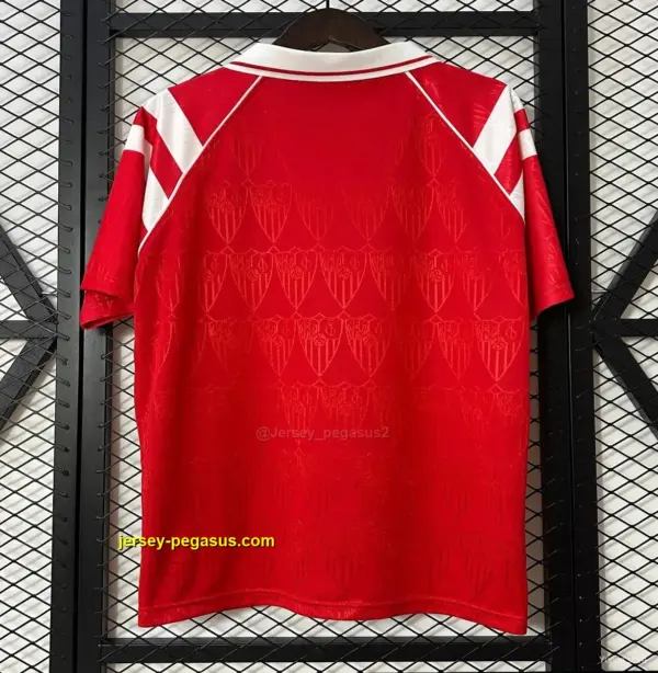 Retro Sevilla FC Away Red Jersey