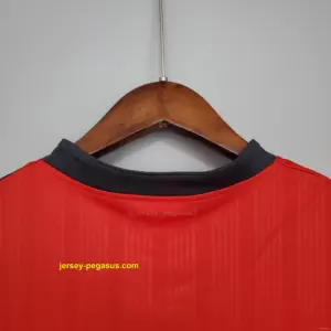 Retro Spain 1996 home Soccer Jersey
