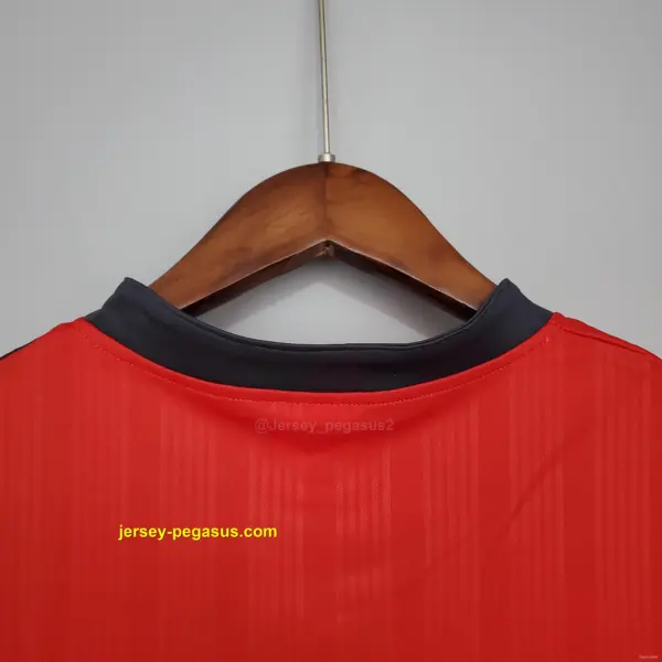 Retro Spain 1996 home Soccer Jersey