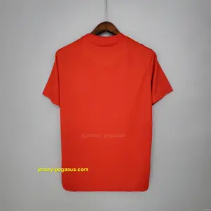 Retro Spain 2018 home Soccer Jersey