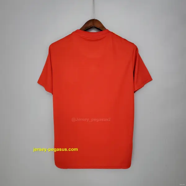 Retro Spain 2018 home Soccer Jersey