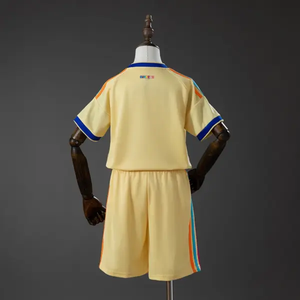 Curacao 2026 Away Kids Kit Jersey