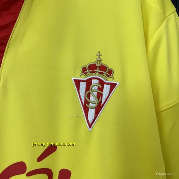 Retro Sporting Gijon Away Jersey
