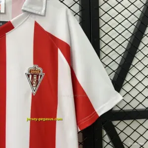Retro Sporting Gijon Home Jersey