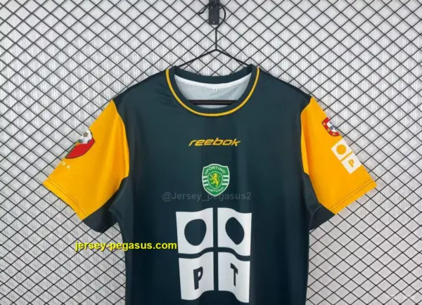 Retro Sporting Lisbon Cristiano Ronaldo Training Jersey