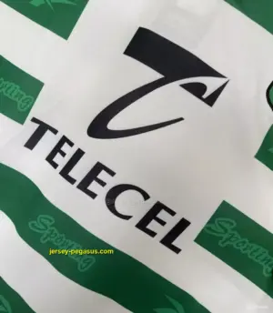 Retro Sporting Lisbon Home Jersey