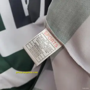 Retro Sporting Lisbon home Soccer Jersey