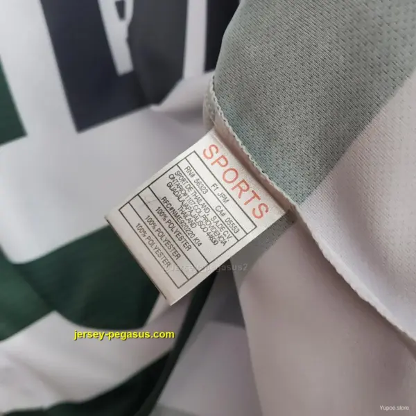 Retro Sporting Lisbon home Soccer Jersey