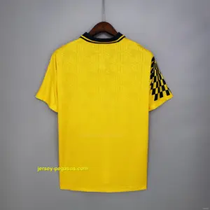 Retro Tottenham Away Yellow Soccer Jersey