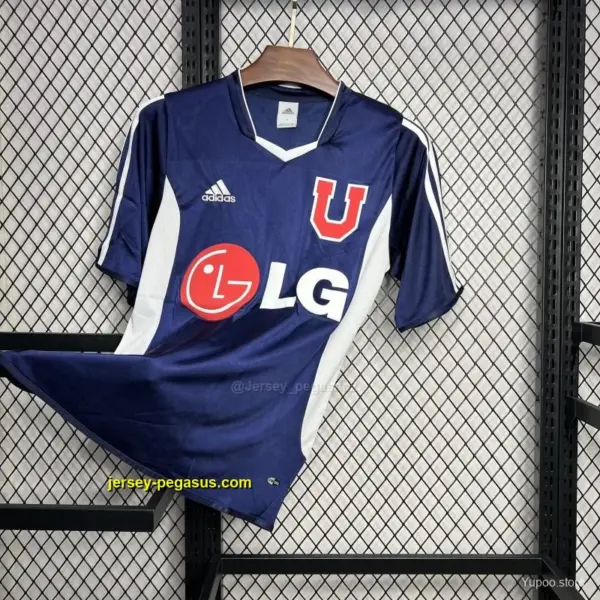 Retro Universidad De Chile Home Jersey