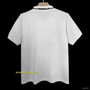 Retro Valencia Away White Jersey