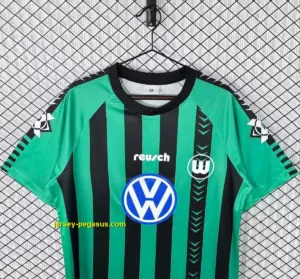 Retro VfL Wolfsburg Away Jersey