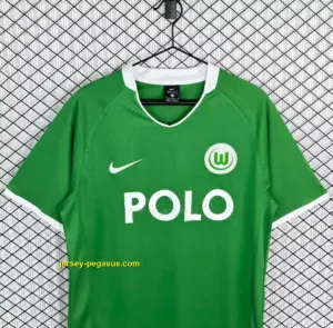 Retro VfL Wolfsburg Home Jersey