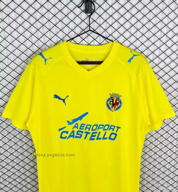 Retro Villarreal CF Home Jersey