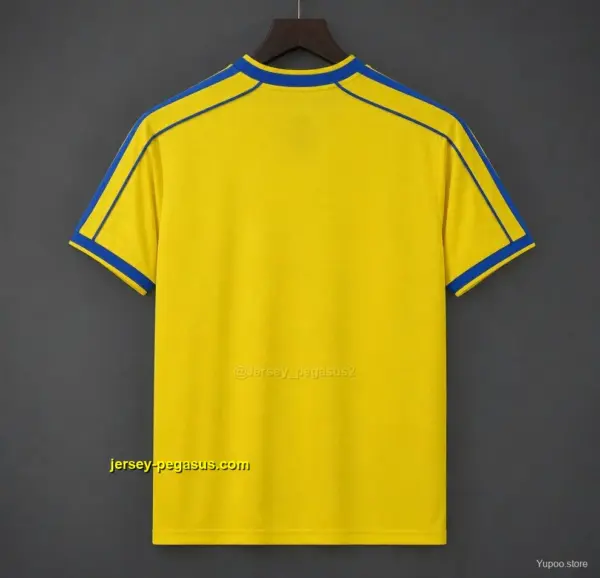 Retro Villarreal Home Jersey