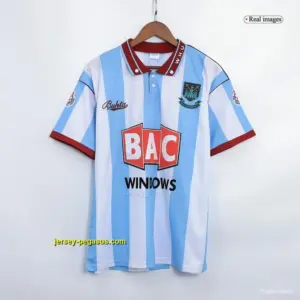 Retro West Ham Away Jersey