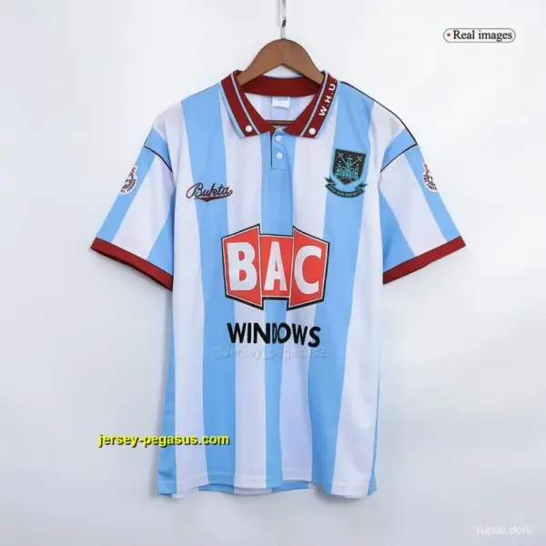 Retro West Ham Away Jersey