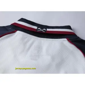 Retro West Ham United Away Jersey