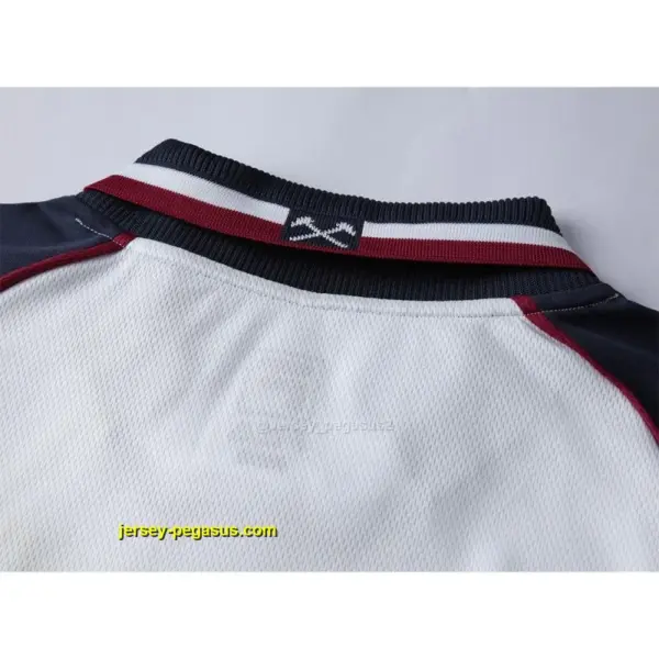 Retro West Ham United Away Jersey