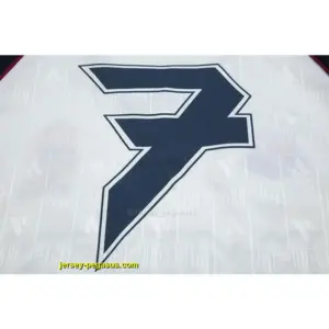 Retro West Ham X Iron Maiden Away White Jersey