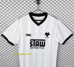 Retro Wolverhampton Wanderers Away White Jersey