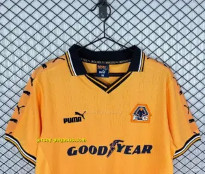 Retro Wolverhampton Wanderers Home Jersey