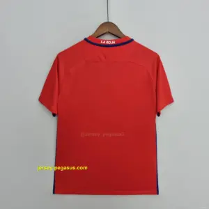 Retro chile home Soccer Jersey