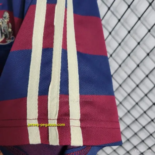 Retro19 Newcastle Away Soccer Jersey