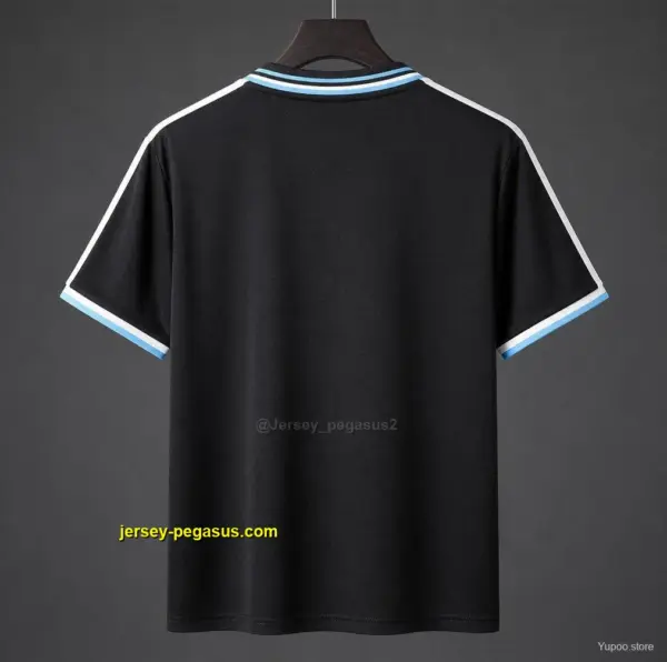 Retro1994 Argentina Away Black Jersey