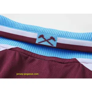 RetroWest Ham United Home Jersey