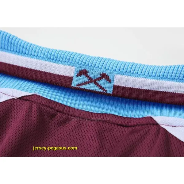 RetroWest Ham United Home Jersey