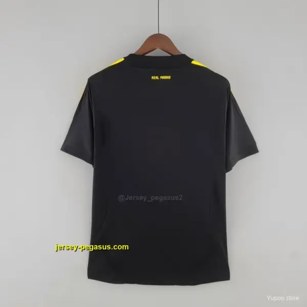 Vintage Real Madrid Goalkeeper Black Jersey