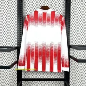 19 Retro AS Cannes Home Long Sleeves Jersey