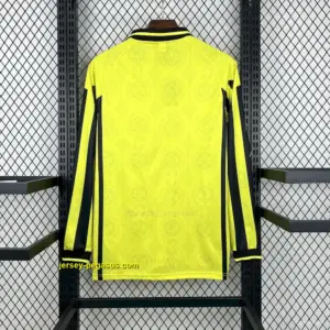 19 Retro Borussia Dortmund Home Long Sleeves Jersey