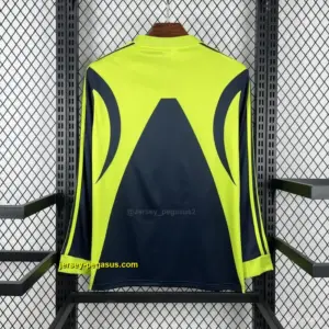 19 Retro Real Madrid Goalkeeper Long Sleeve Jersey