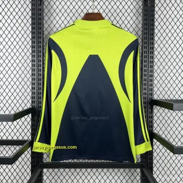 19 Retro Real Madrid Goalkeeper Long Sleeve Jersey