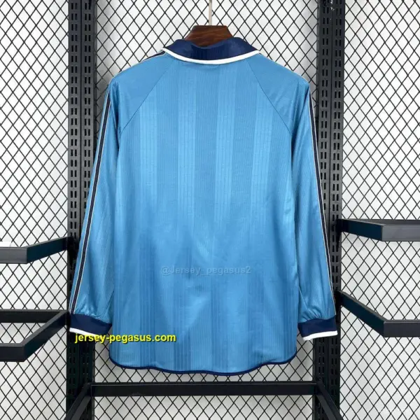 19 Retro Real Madrid Third Long Sleeve Jersey